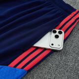 26/27 Colombia White Training Short Suit