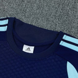 26/27 Argentina Royal Blue Tank top and shorts suit