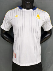 25/26 Roma Retro White Player Version Soccer Jersey