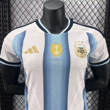 26/27 Argentina Home Player Version Women Soccer Jersey#女