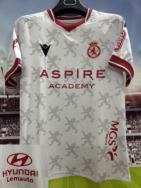 25/26 Cultural Leonesa Home Fans Soccer Jersey