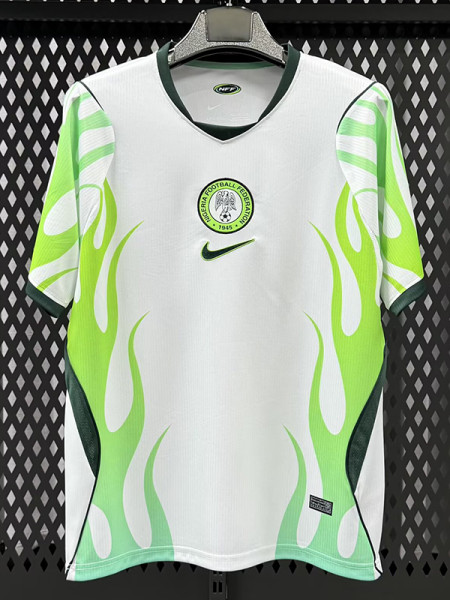26-27 Nigeria Away Fans Soccer Jersey