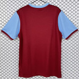 2009/2010 Aston Villa Home Retro Soccer Jersey