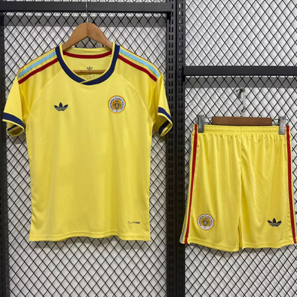 26/27 Curacao Away Kids Soccer Jersey
