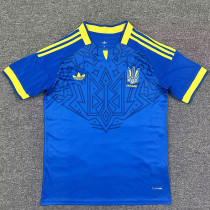 26/27  Ukraine Away Fans Soccer Jersey