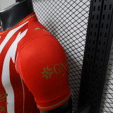 26-27 Chivas Home Player Version  Soccer Jersey