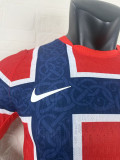 26-27 Norway Home Player version Soccer Jersey