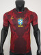 26/27 Brazi Special Edition Red Player Version Soccer Jersey