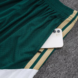 26-27 Italy Green Player Version Shorts Pants#D2603