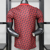 26/27 Man Utd Leisure Retro Edition Red Player Version Soccer Jersey