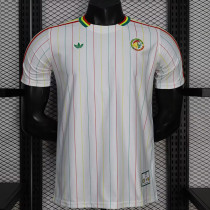 26/27 Senegal Leisure Retro Edition White Player Version Soccer Jersey