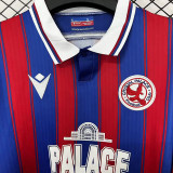 25/26 Crystal Palace Home Retro Soccer Jersey