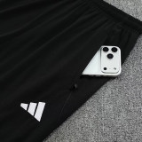 25/26 Argentina Black polo shirts pants suit