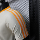 26/27 Bayern Beige White Player Version Retro Soccer Jersey