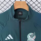 26/27 Mexico Dark Green Windbreaker Tracksuit