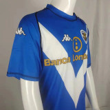 2003/2004 Brescia Home Retro  Soccer Jersey