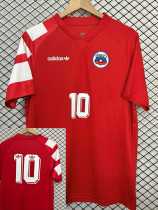 1994 Chile Home Retro  Soccer Jersey (带号)