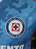 26/27 Cruz Azul Special Edition Blue Player Version Soccer Jersey