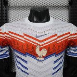 26-27 France Special Edition White Player Version Soccer Jersey