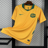 26-27 Australia Home Fans Soccer Jersey