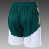 26-27 Italy Green Player Version Shorts Pants#D2603