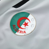 26/27 Algeria Grey Hooded Windbreaker Tracksuit