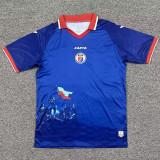 26/27 Haïti Home Fans Soccer Jersey