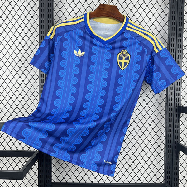 26/27 Sweden Away Fans Soccer Jersey