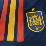 26/27 Spain Home Kids Player Version Soccer Jersey球员