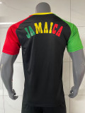 26/27 Jamaica Goalkeeper Black Fans Soccer Jersey