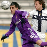 2005/2006 Parma Home Retro Soccer Jersey