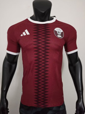 26/27 Qatar Home Player Version Soccer Jersey