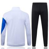 25-26 PSG White Kids Jacket Tracksuit #E25214