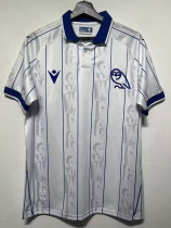 1993/1995 Sheffield Wednesday Third White Retro  Soccer Jersey