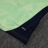 25/26 Man City Light Green Half Pull Tracksuit#B25139(半拉链)