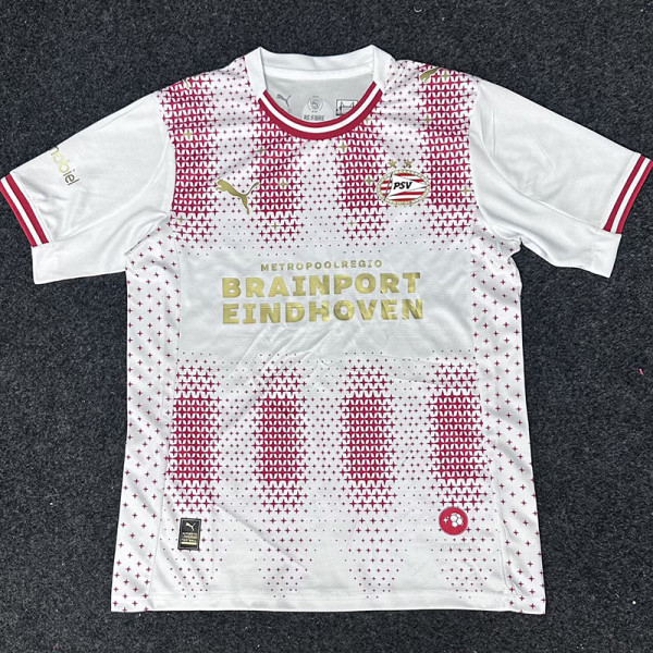 25-26 PSV fourth Fans Soccer Jersey