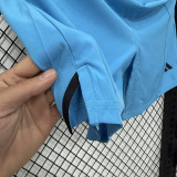 2026 AD Blue Casual shorts#D334