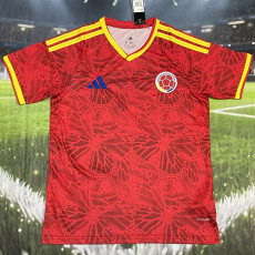 26-27 Colombia Red Training Shirts