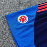 26-27 Colombia Royal Blue Tank top and shorts suit