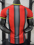 26-27 Belgium Special Edition Red& Grey Player Version Soccer Jersey