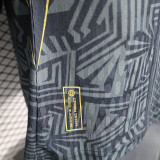 26/27 Brazil Special Edition Black Gold Player Version Soccer Jersey