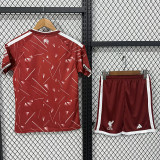 26/27 LIV Home Kids Soccer Jersey