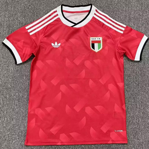 26-27 The United Arab Emirates Away Fans Soccer Jersey