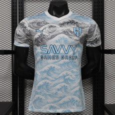 26-27 Al-Hilal Wave Special Edition Player Version Soccer Jersey