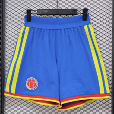 26-27 Colombia Home Player Version Shorts Pants
