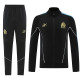 26/27 Marseille Black Jacket Tracksuit#02