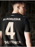 26/27 Dortmund Glory Edition Black Fans Soccer Jersey