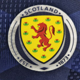 26/27 Scotland Home Player Version Soccer Jersey