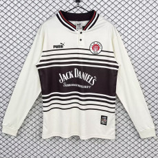 1997/1998 St. Pauli Home Long Sleeve Retro Soccer Jersey