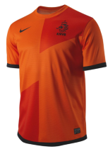 2012 Netherlands Home Retro Soccer Jersey